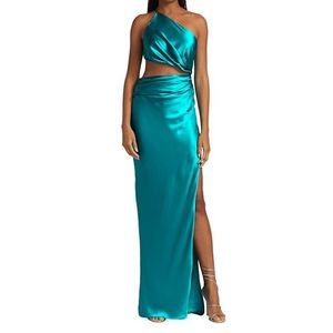 The Sei
Silk Cut-Out Gown